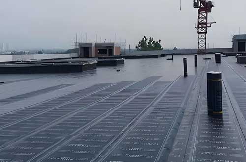 上海虹口屋顶防水补漏施工